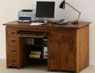 Tokyo Brown Teak Mango Computer Desk
