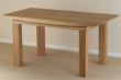Solid Oak Dining Furniture: Tokyo Solid Oak Dining Table
