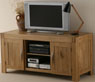 Alto Solid Oak Widescreen TV Unit