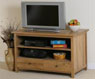Chaucer Solid Oak TV / DVD VCR Cabinet