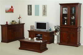 Louis Philippe Living Room Furniture