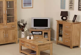 Rivendell Solid Oak Living Room Furniture