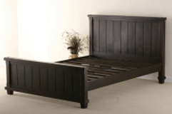 Baku Dark Mango Kingsize Bed