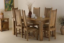 Baku Light Dining Set