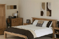 solid oak bedroom furniture