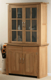 Tokyo Solid Oak Glazed Dresser