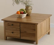 Chaucer Solid Oak Range