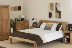 solid oak bedroom furniture