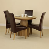 Round Dining Set