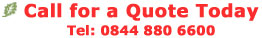 Call for a Quote Today