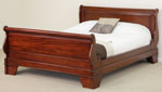 Sleigh (Solid Mahogany)