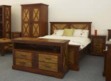 corsica brown teak collection