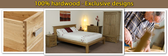 100% Solid Hardwood