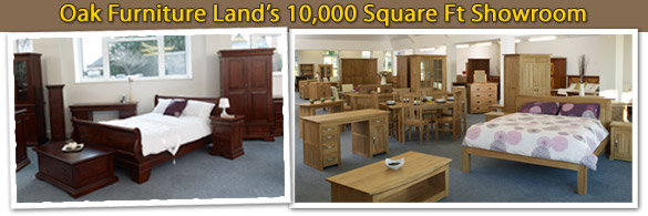 Oak Furniture Land Showroom