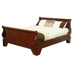 Sleigh (Solid Mahogany)