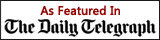 as featured in Telegraph