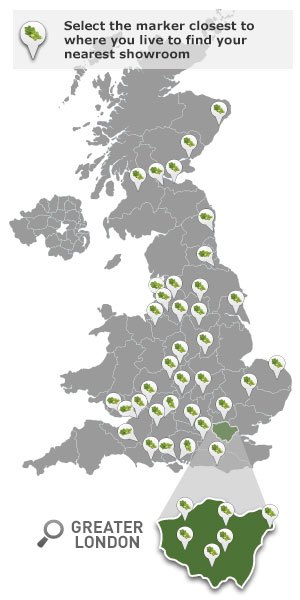 Oak Furniture Land Showroom Store Location Map