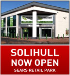 Solihull Showroom Store Now Open