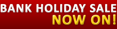 Bank Holiday Sale