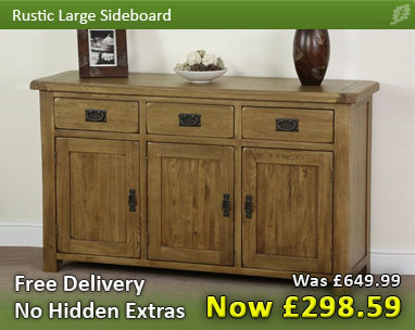 Oak Dresser