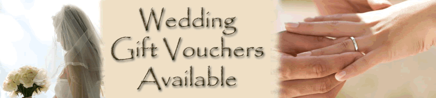 Wedding Gift Vouchers
