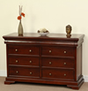 Sleigh (Solid Mahogany)