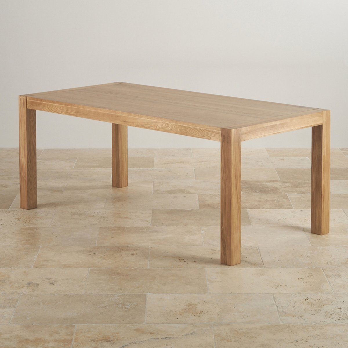 Alto Dining Table in Natural Oak Oak Furniture Land