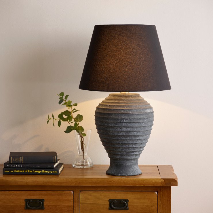 Cape Lamp by Oak Furniture Land