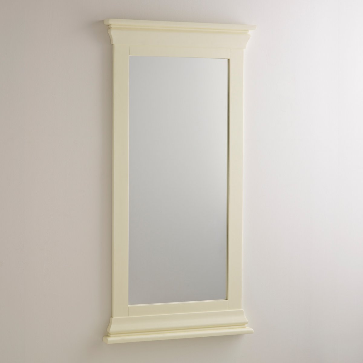 Country Cottage Painted Wall Mirror Oak Furniture Land