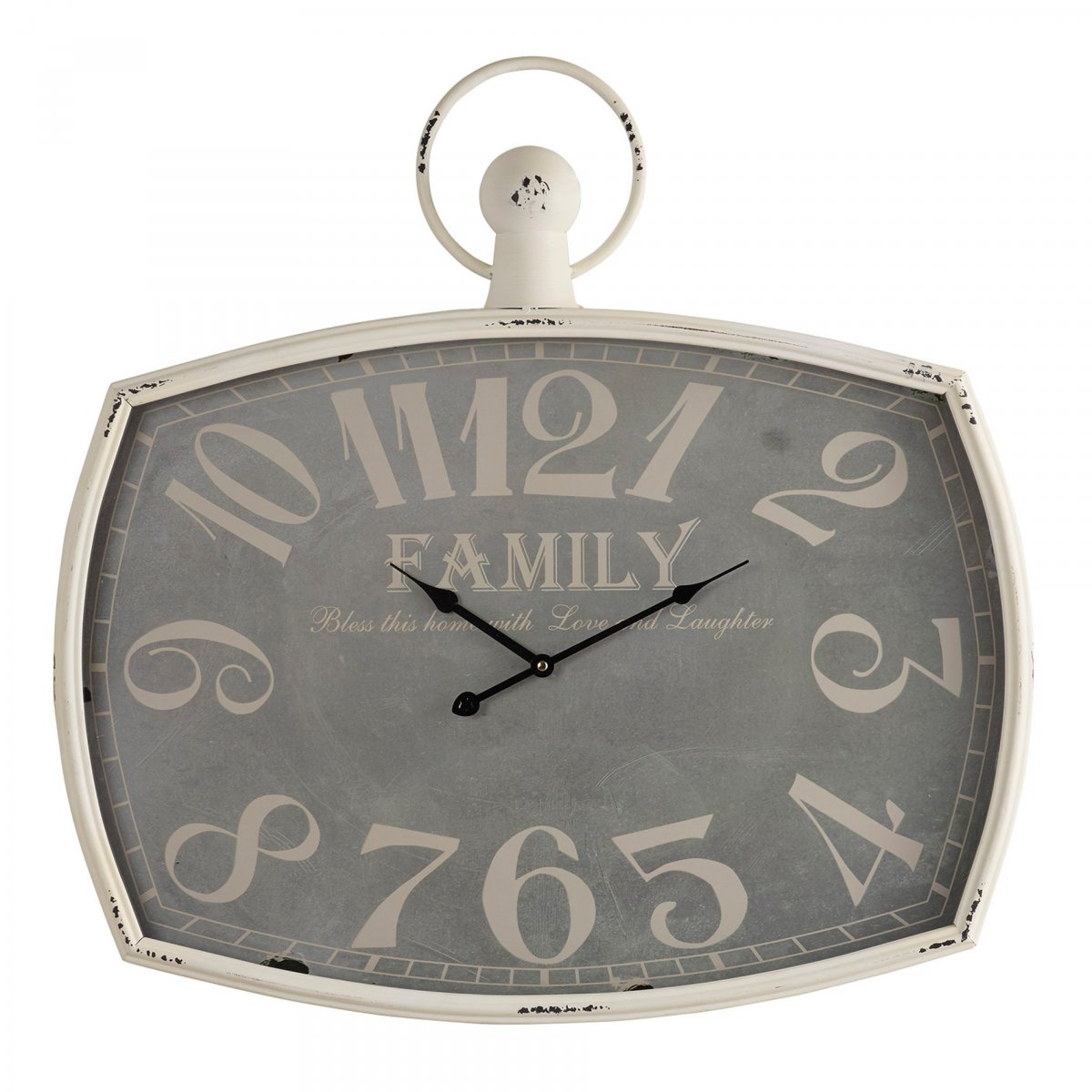 Family Wall Clock by Oak Furniture Land