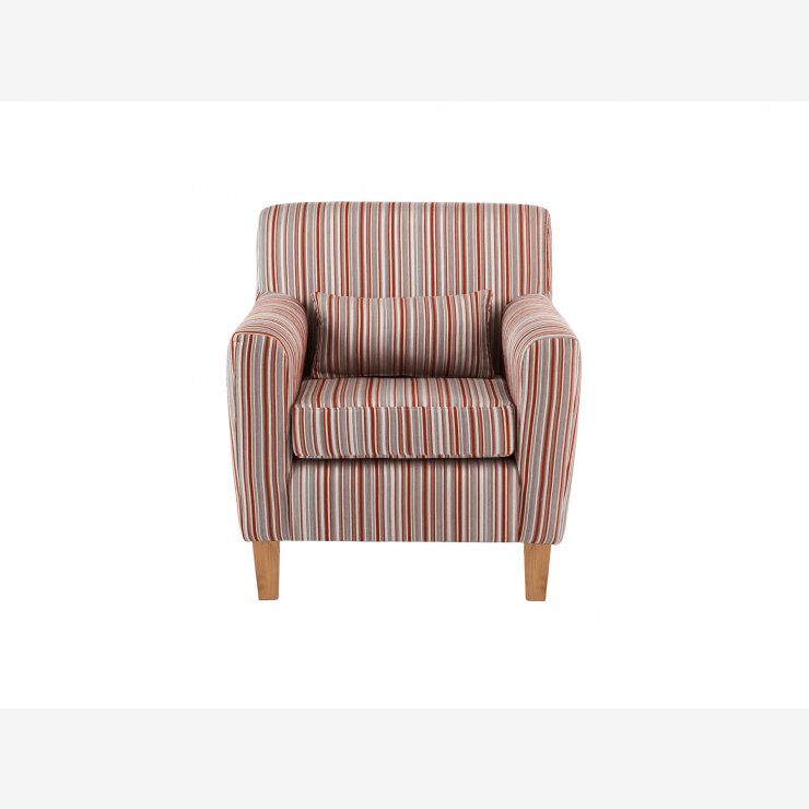 Marseille Accent Armchair in Vento Fuchsia