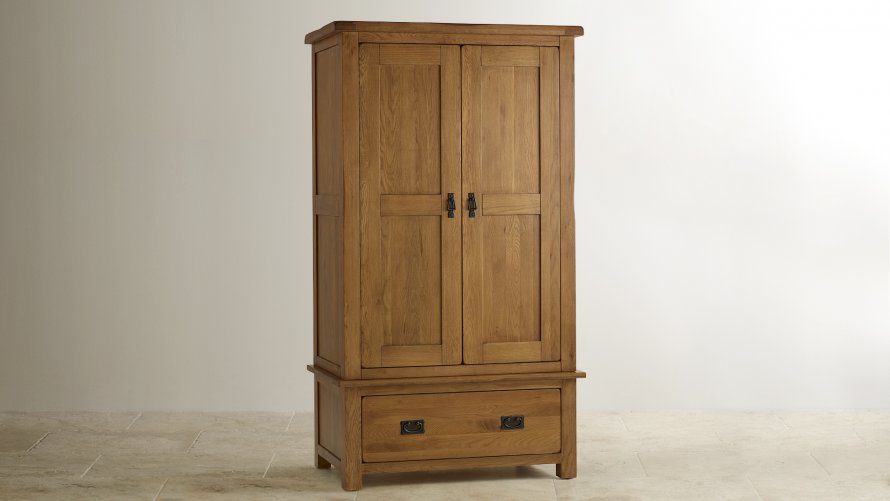 Nursery Wardrobes Oak Furniture Land