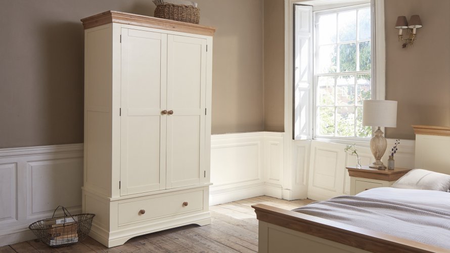 Painted Wardrobes Oak Furniture Land