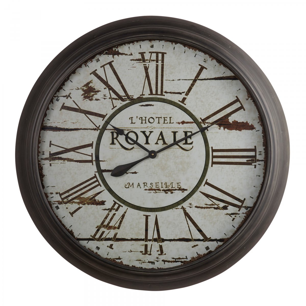 Royale Wall Clock by Oak Furniture Land