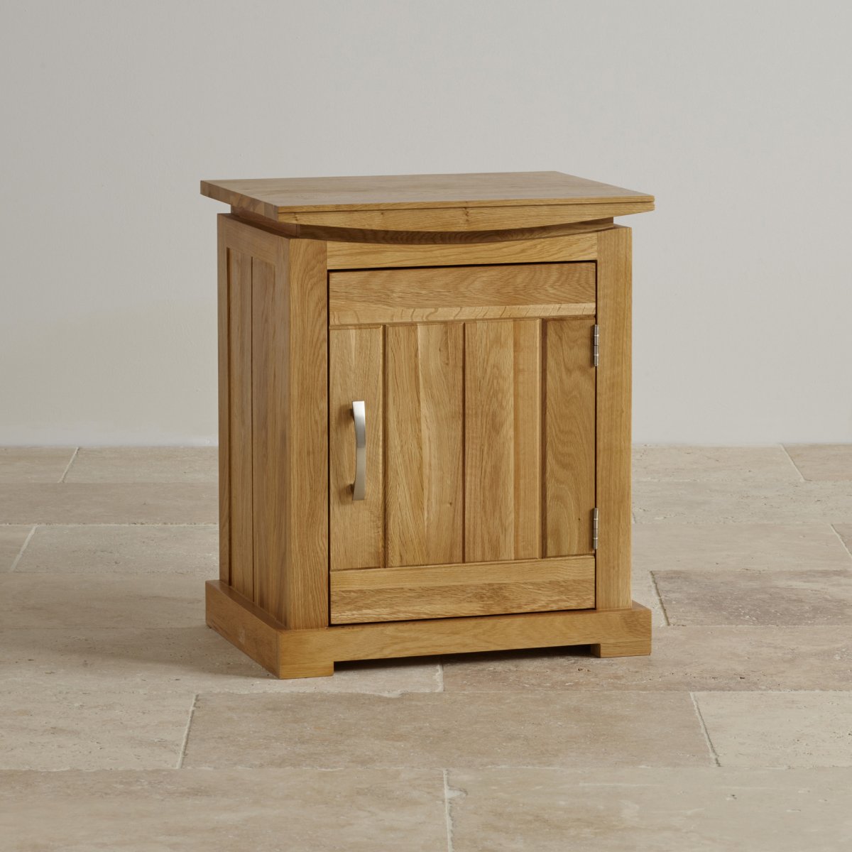 Tokyo Natural Solid Oak Bedside