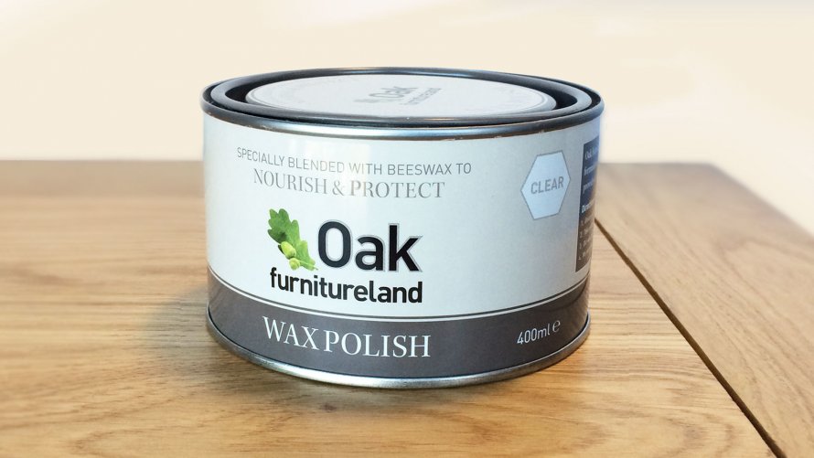 Wood Wax and Furniture Polish Oak Furniture Land