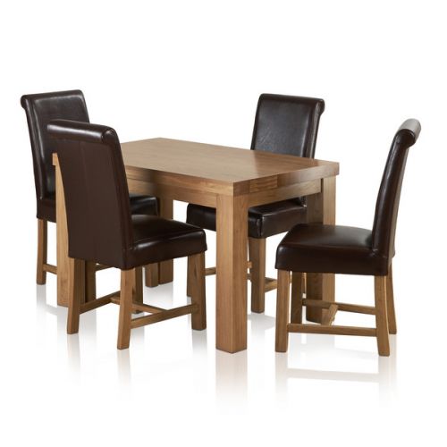 The Fresco Range Natural Solid Oak Furniture