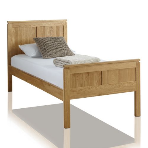 Oak Beds Solid Wood Bed Frames Oak Furnitureland