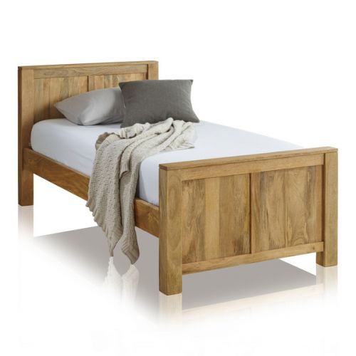Oak Beds Solid Wood Bed Frames Oak Furnitureland