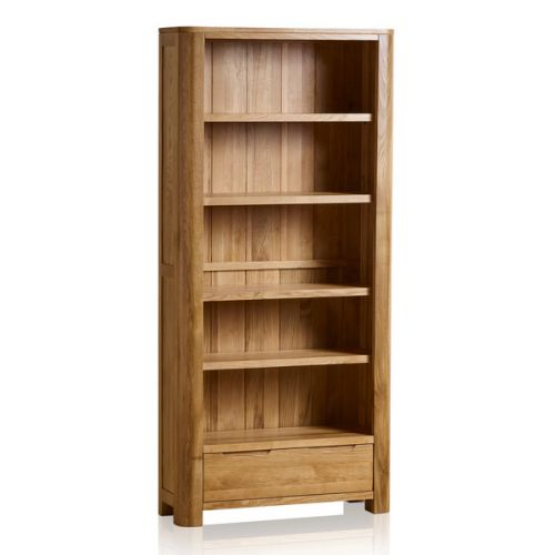Oak Bookcases 100 Solid Wood Bookcases Oak Furniture Land