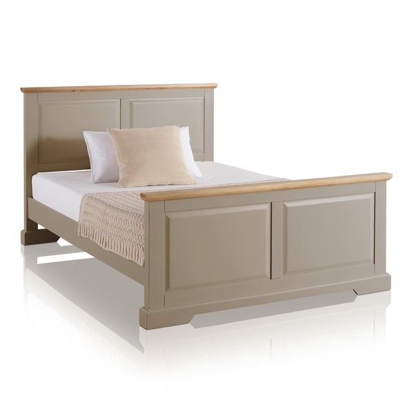 Tokyo KingSize Bed in Natural Solid Oak Oak Furniture Land