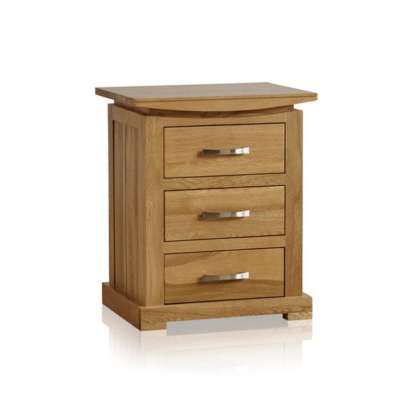 Tokyo KingSize Bed in Natural Solid Oak Oak Furniture Land