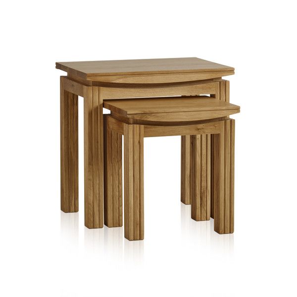 Tokyo Bedside Table in Natural Solid Oak Oak Furniture Land