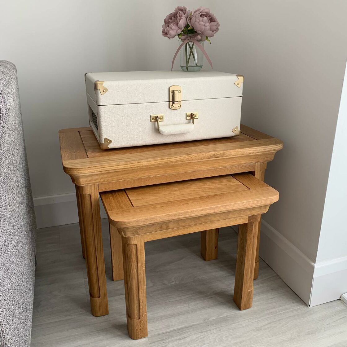 How to style a nest of tables The Oak Furnitureland Blog