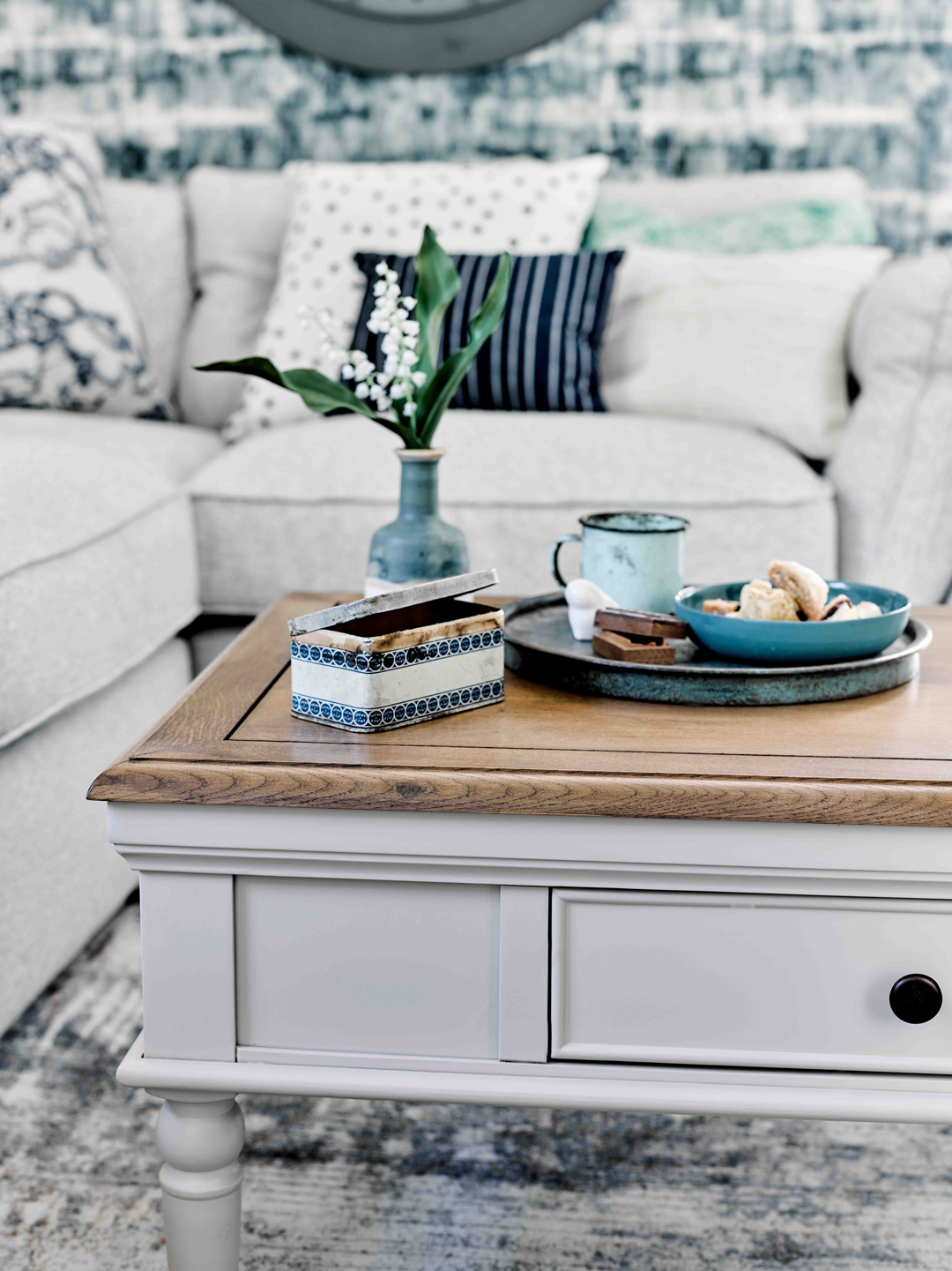 Oak Furniture Land Coffee Tables