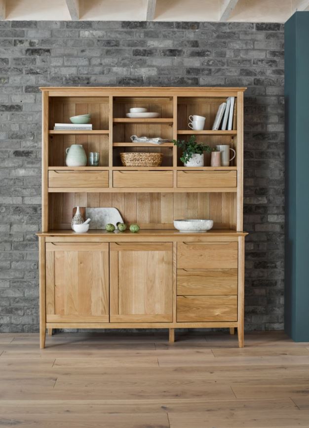 Copengahen oak dresser