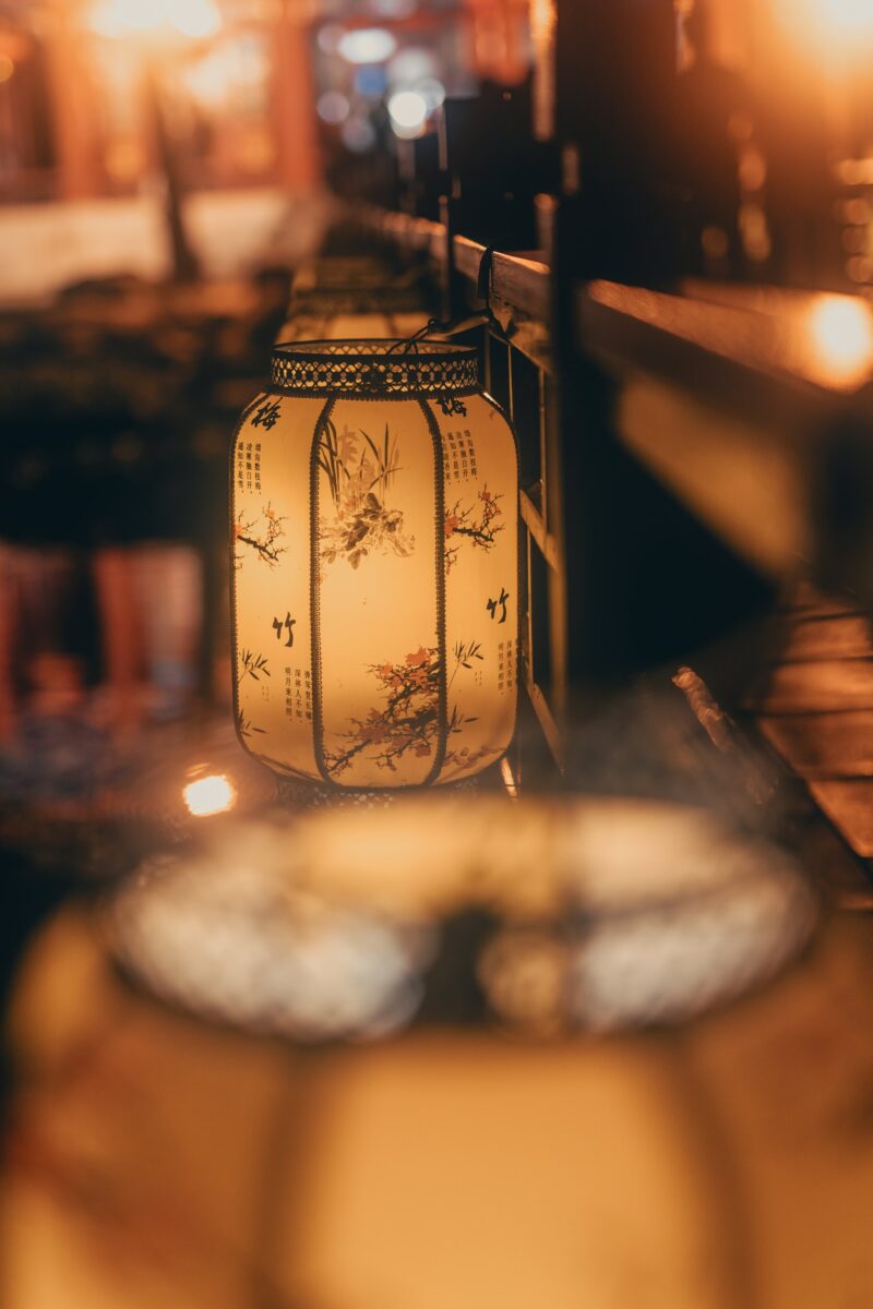 Asian style lantern