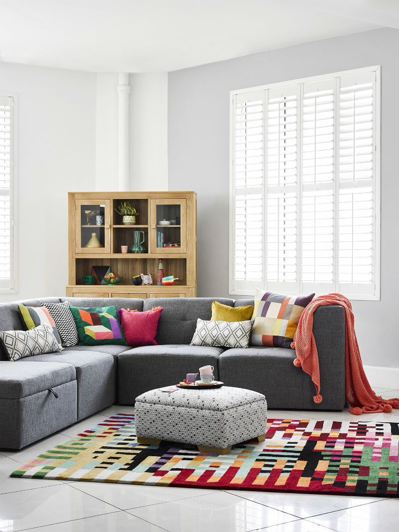 Geometric interiors for the home The Oak Furnitureland Blog