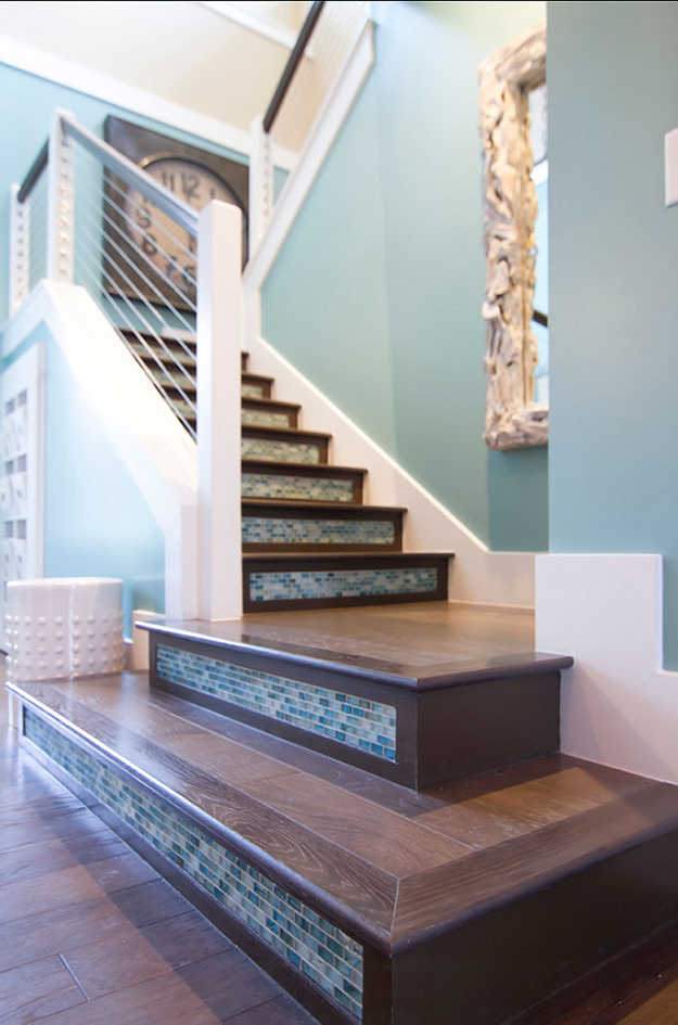 Creative Inspiration for Stairs by Kimberly Duran The Oak Furniture
