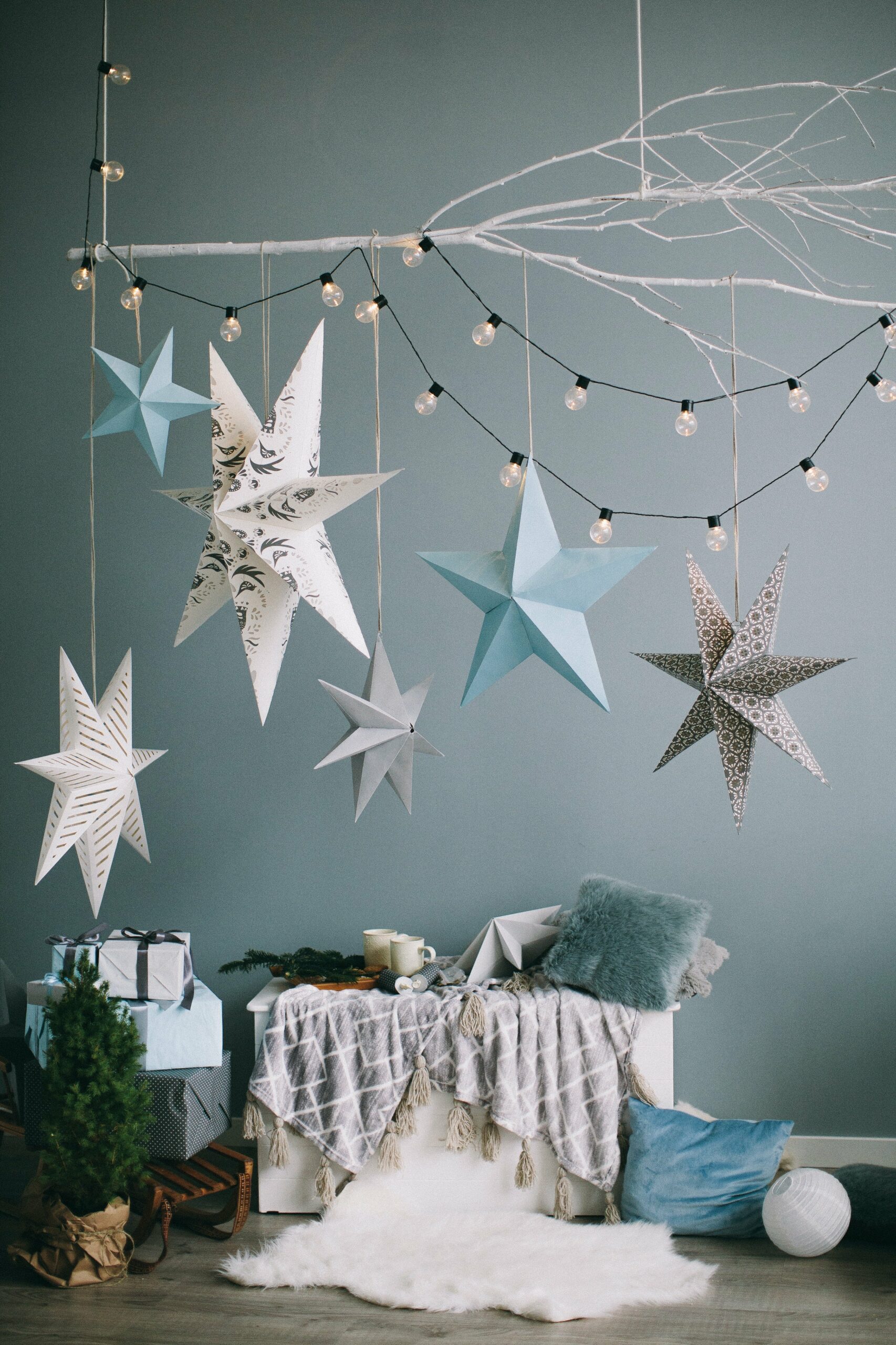 How to have a stylish yet functional Christmas